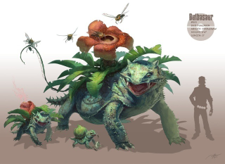 Illustration for article titled When Pokémon Walked the Earth, Like Dinosaurs